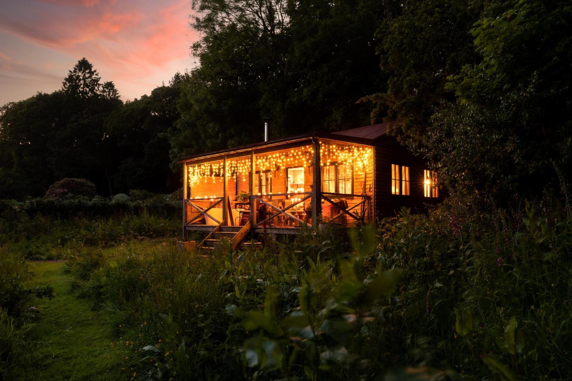Off-Grid Relaxing Getaway At The Captain'S Rest Clachan of Campsie Экстерьер фото