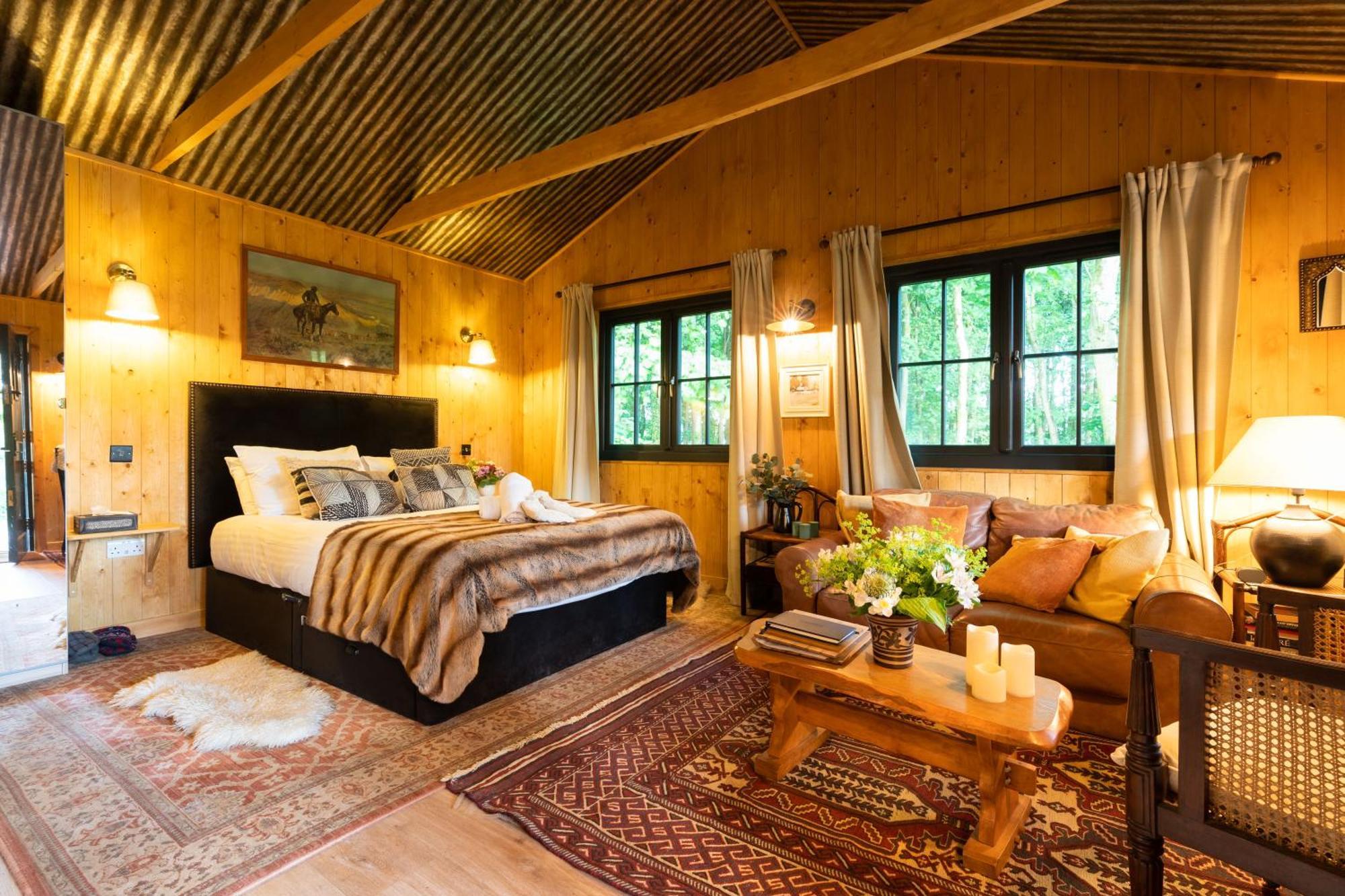Off-Grid Relaxing Getaway At The Captain'S Rest Clachan of Campsie Экстерьер фото