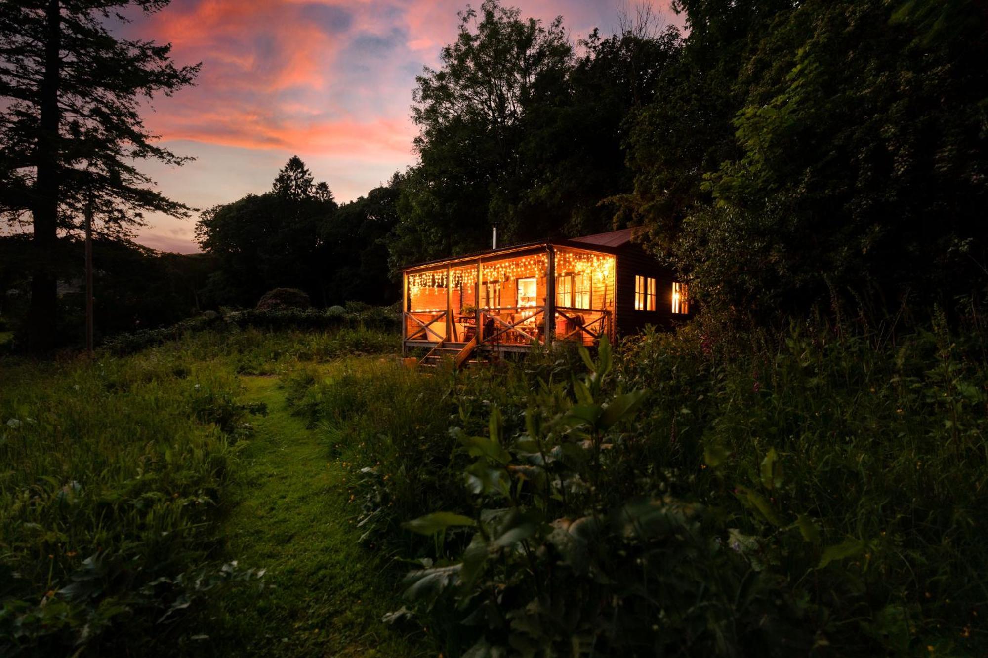 Off-Grid Relaxing Getaway At The Captain'S Rest Clachan of Campsie Экстерьер фото